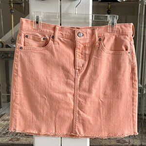 J. Crew Denim Short Skirt - New With Tag